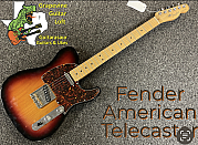 Fender American Special Telecaster with Texas Special Pickups