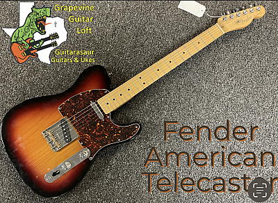Fender American Special Telecaster with Texas Special Pickups