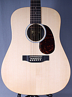 Martin DX121AE 12 string  acoustic  electric guitar solid spruce top mahogany back and sides