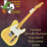 Fender James Burton Standard Telecaster 2006 Blonde