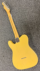 Fender Deluxe Nashville Telecaster  Super Clean MIM Amber