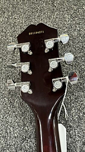 Epiphone Alleykat semihollow body guitar  2001 MIK with gig bag