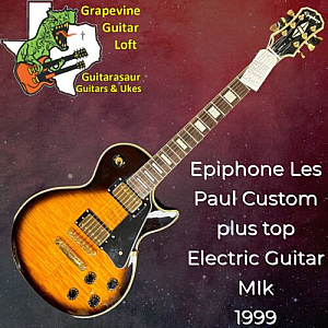Epiphone Les Paul Custom 1999 MIK Limited Ed. Sunburst Figured Top