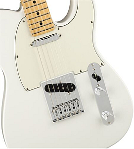 Fender Player Telecaster Maple Neck Polar white 2022