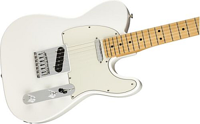 Fender Player Telecaster Maple Neck Polar white 2022