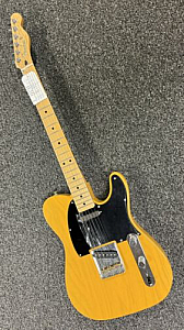 Special Edition Deluxe Ash Telecaster®, MN, Butterscotch Blonde, Ash body 11/201