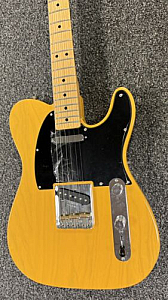 Special Edition Deluxe Ash Telecaster®, MN, Butterscotch Blonde, Ash body 11/201