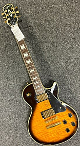 Epiphone Les Paul Custom 1999 MIK Limited Ed. Sunburst Figured Top