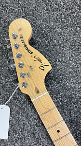 Fender American Special Stratocaster Maple FB Texas Specials, Dimarzio Bridge