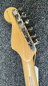 Fender Powerhouse Stratocaster Deluxe Maple FB Big Block Tremolo Boost 1997