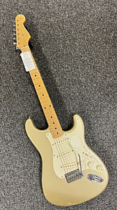 Fender Classic Player 50s Stratocaster®, Maple Fingerboard, Shoreline Gold 60th