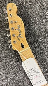 Fender Deluxe Nashville Telecaster  Super Clean MIM Amber