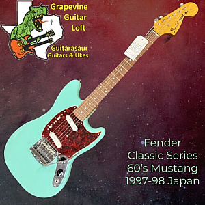 Fender Classic Series 60’s Mustang 1997-98 Japan