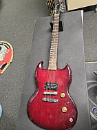 Gibson SG All American I 1996  Dark Wineburst 24 Fret Coil Tap Repaired