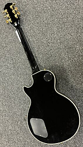 Epiphone Les Paul Custom Ebony Electric Guitar Black