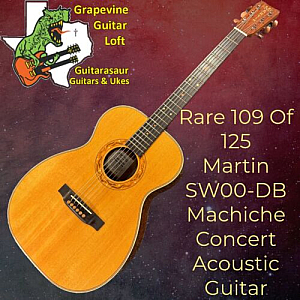 Rare 109 Of 125 C.F. Martin SW00-DB Machiche (Aztec Cherry) Acoustic Guitar OHSC