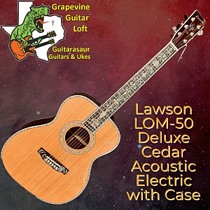 ALMOND Guitar Classic 3/4 Solid Spruce Top/Sapele - Dupertuis