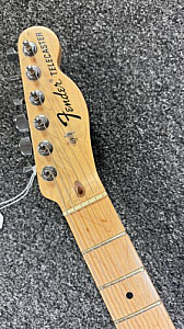 American Special Telecaster Maple Fingerboard, 3Color Sunburst 2009 Texas Spec.